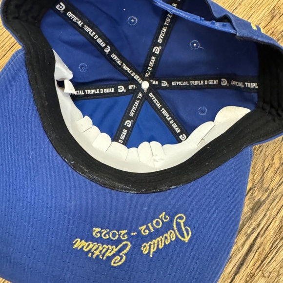 Triple D Dallas Blue and White Decades Edition Preowned OSFM Ball Cap Hat - Picture 5 of 5